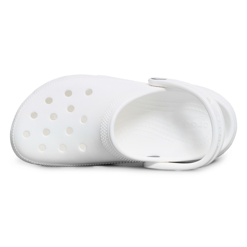 CLASSIC PLATFORM CLOG Blanc, Sabots Crocs