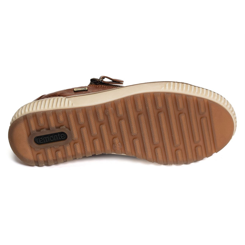 D0700 Marron, Sneakers basses Remonte