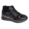 D2470 Noir Noir, Baskets running Remonte