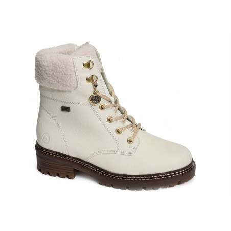 D0B74 Blanc Blanc, Boots Remonte