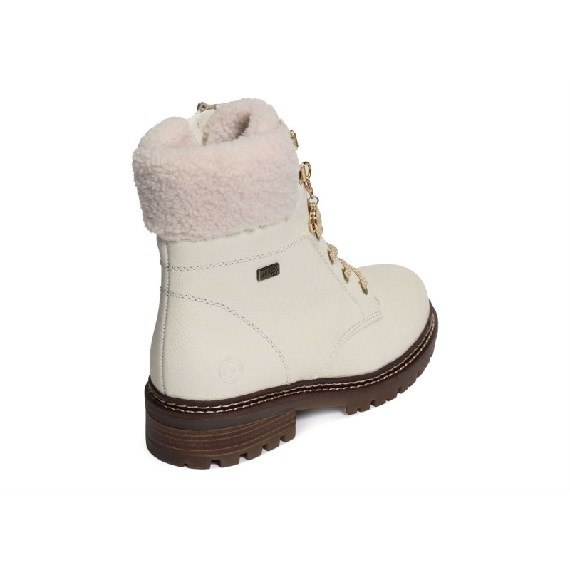 D0B74 Blanc Blanc, Boots Remonte