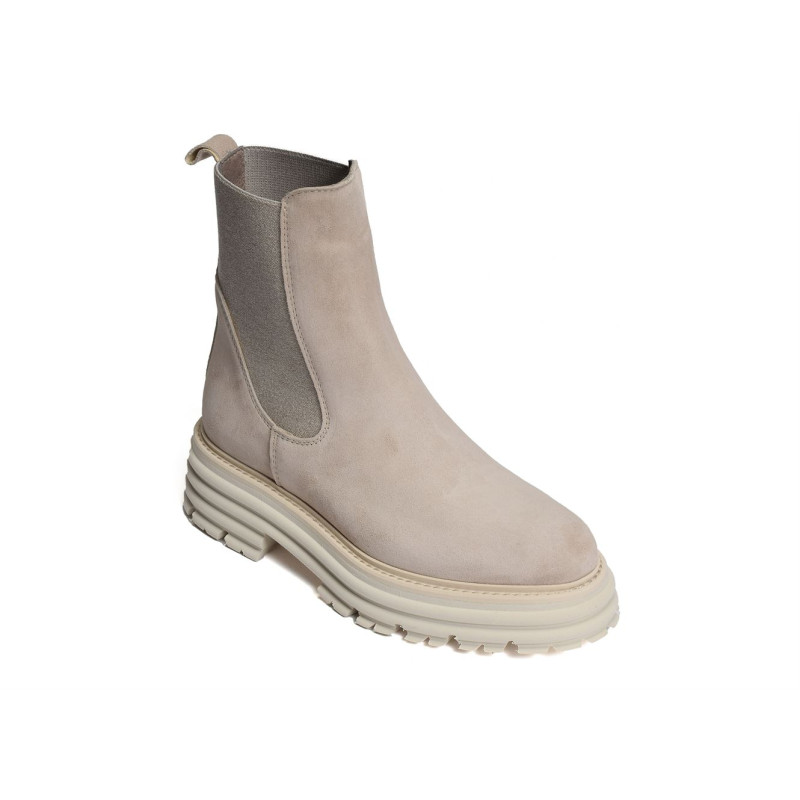 ALABAMA 2510 Beige, Chelsea boots Alpe