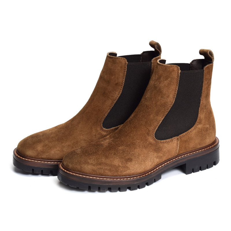 MILITARE 2609 Camel, Chelsea boots Alpe