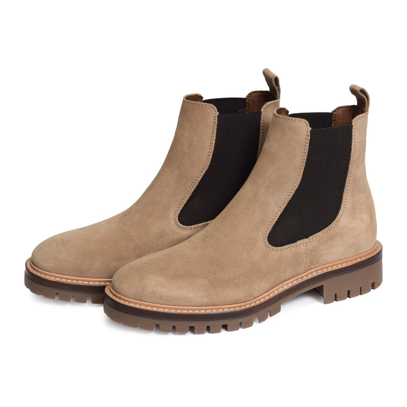 MILITARE 2609 Beige, Chelsea boots Alpe