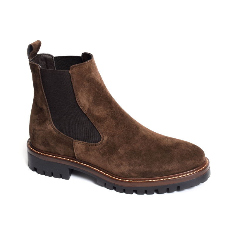 MILITARE 2609 Marron Foncé, Chelsea boots Alpe