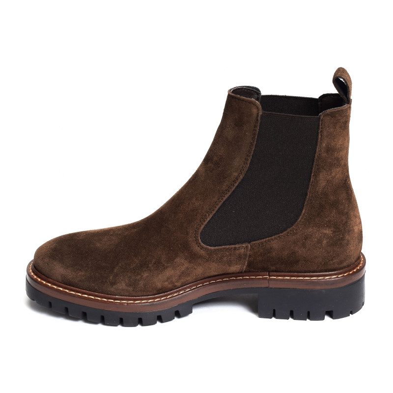 MILITARE 2609 Marron Foncé, Chelsea boots Alpe