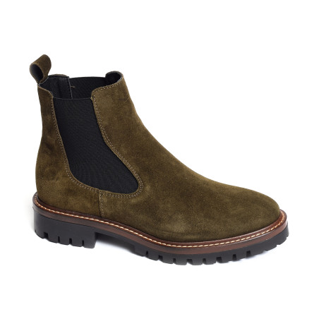 MILITARE 2609 Kaki, Chelsea boots Alpe