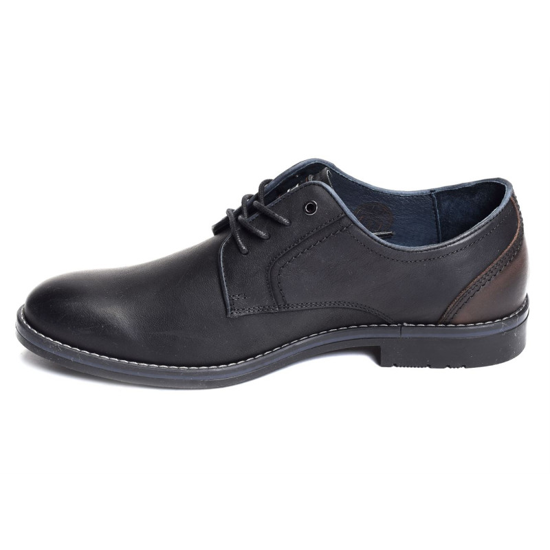 LEON 4074 Noir, Chaussures de Ville Pikolinos