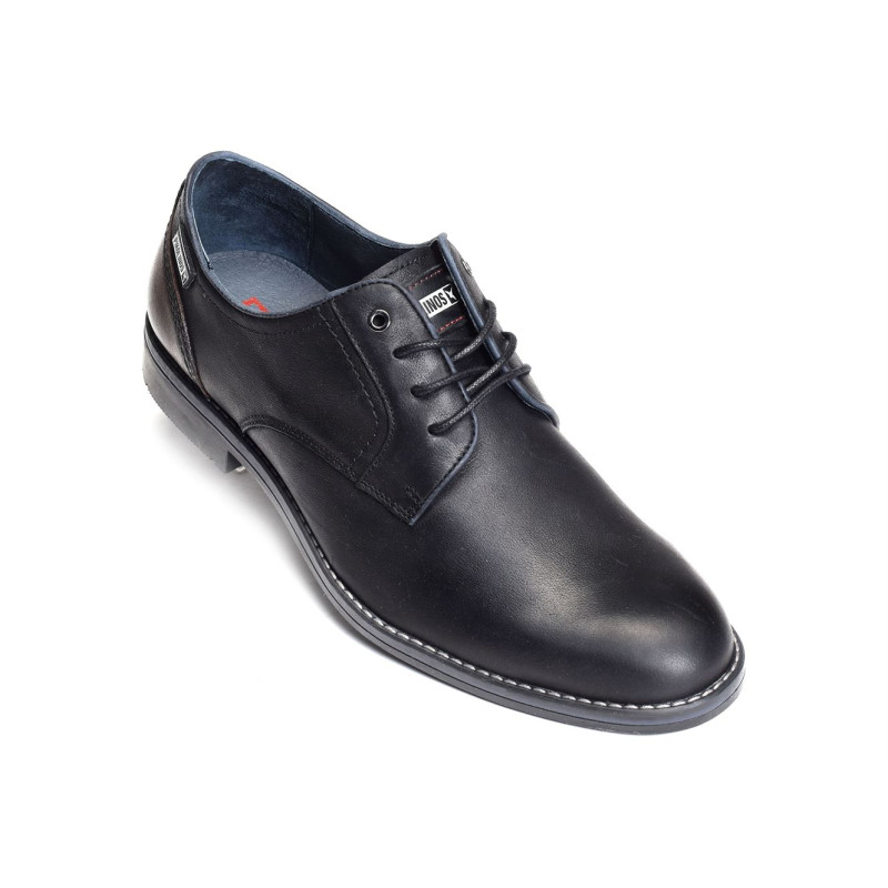 LEON 4074 Noir, Chaussures de Ville Pikolinos