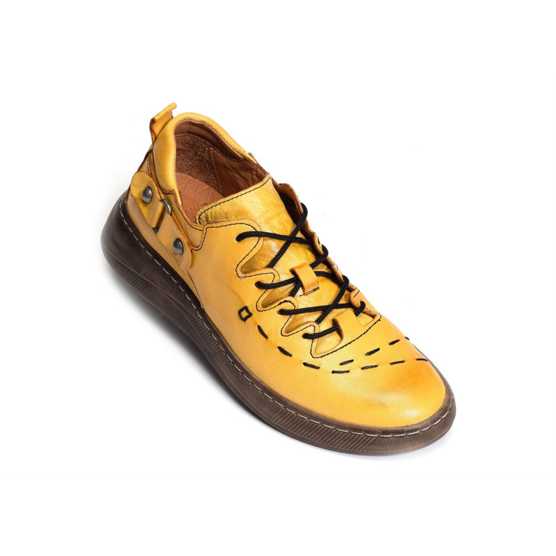 BOBER Jaune, Sneakers basses Karyoka