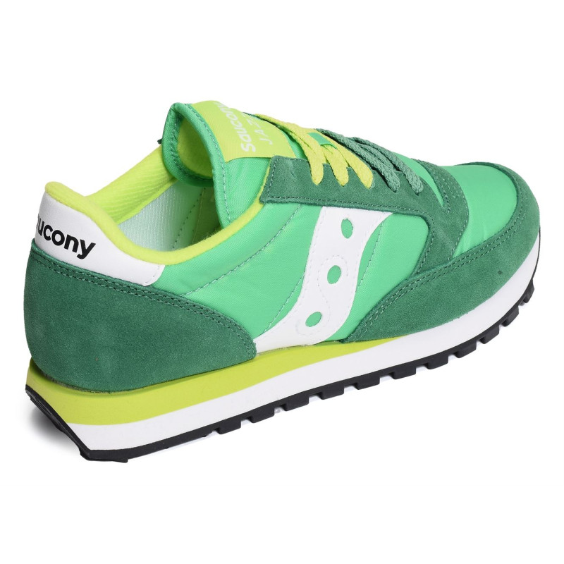 JAZZ ORIGINAL Vert, Baskets running Saucony