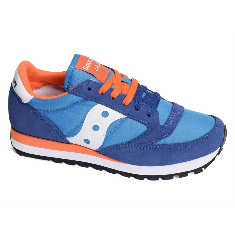 JAZZ ORIGINAL Bleu Orange, Baskets running Saucony