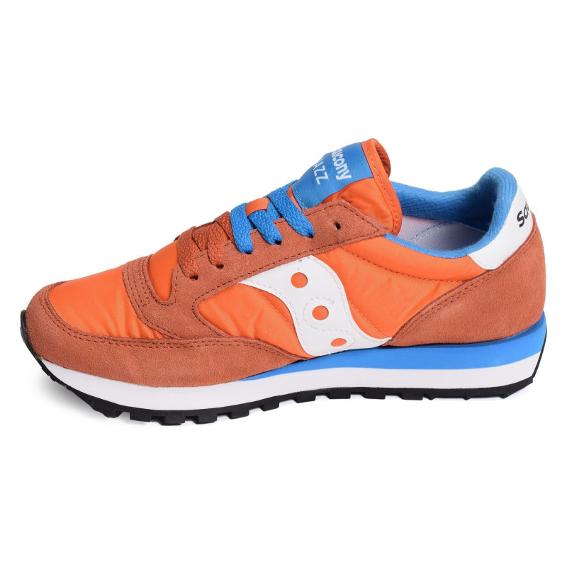 JAZZ ORIGINAL Orange Bleu, Baskets running Saucony