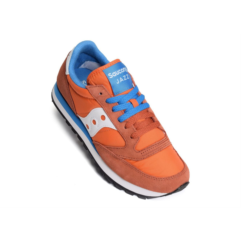 JAZZ ORIGINAL Orange Bleu, Baskets running Saucony