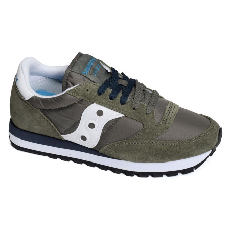 JAZZ ORIGINAL Kaki, Baskets running Saucony