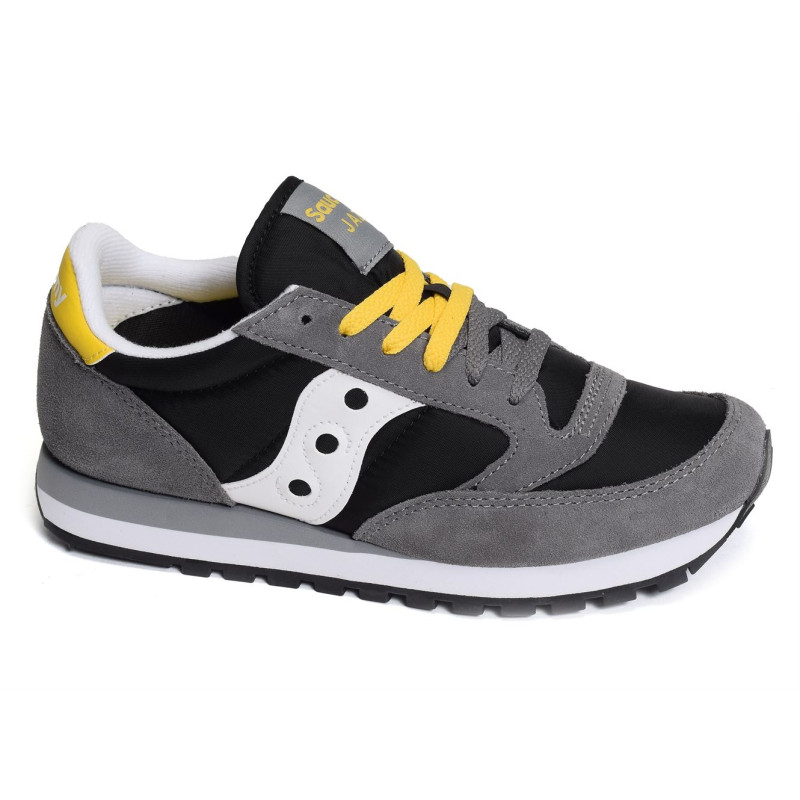 JAZZ ORIGINAL Noir Gris, Baskets running Saucony