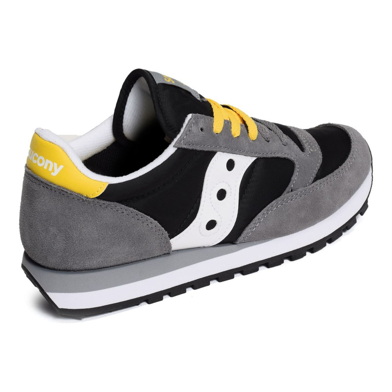 JAZZ ORIGINAL Noir Gris, Baskets running Saucony