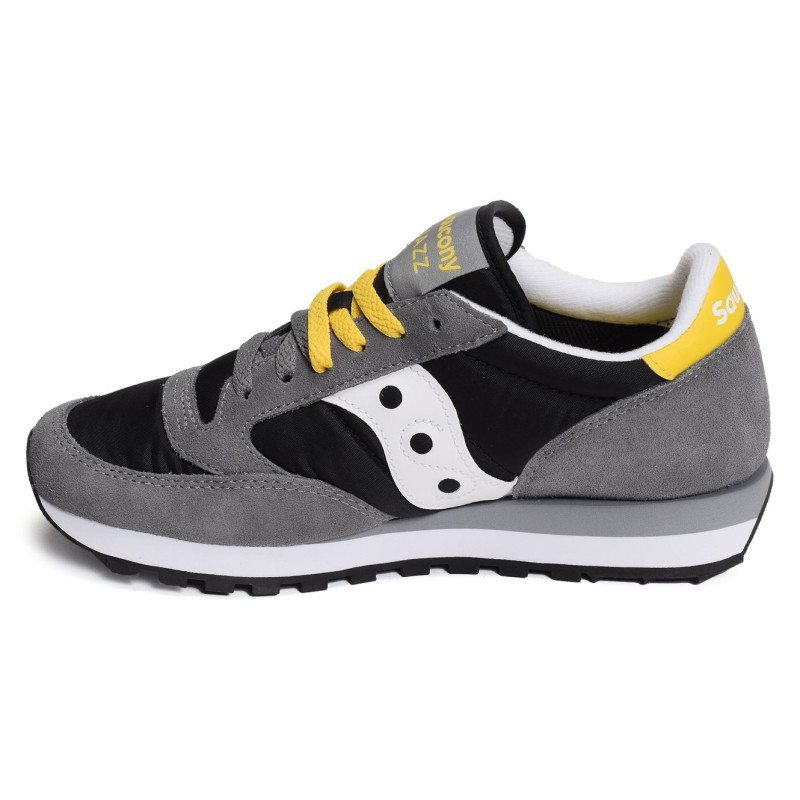 JAZZ ORIGINAL Noir Gris, Baskets running Saucony