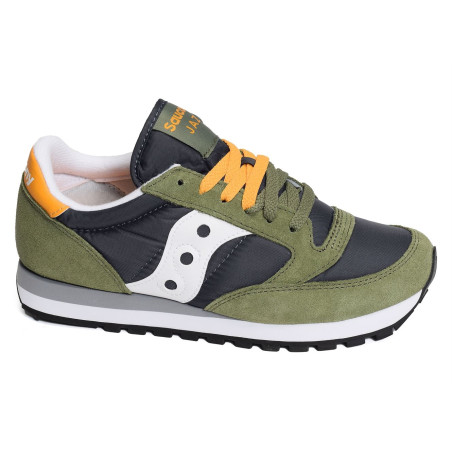 JAZZ ORIGINAL Marine Kaki, Baskets running Saucony