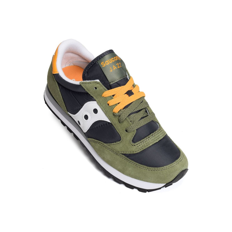 JAZZ ORIGINAL Marine Kaki, Baskets running Saucony