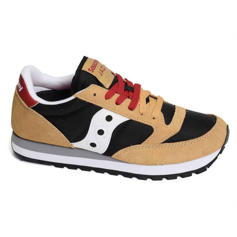 JAZZ ORIGINAL Camel Noir, Baskets running Saucony