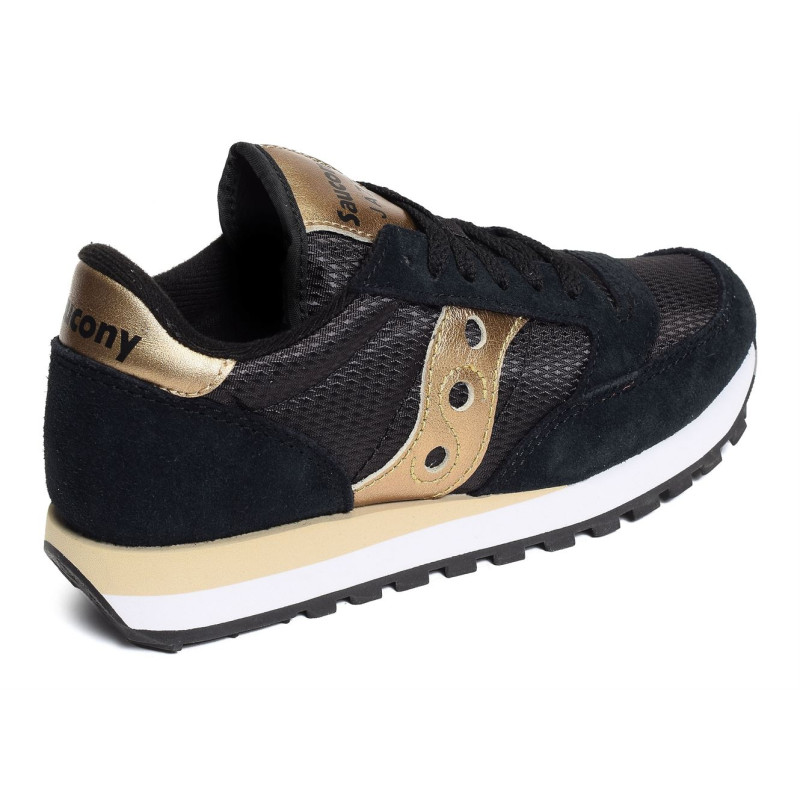 JAZZ ORIGINAL W Noir Or, Baskets running Saucony