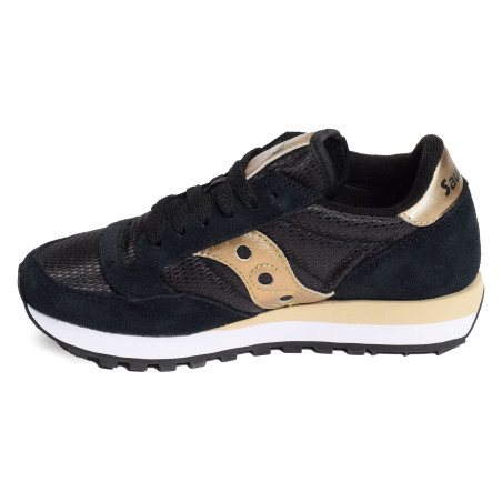 JAZZ ORIGINAL W Noir Or, Baskets running Saucony