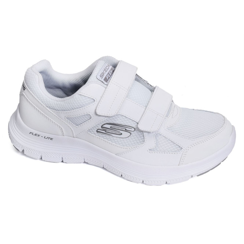 FLEX ADVANTAGE 4.0 Blanc, Baskets running Skechers