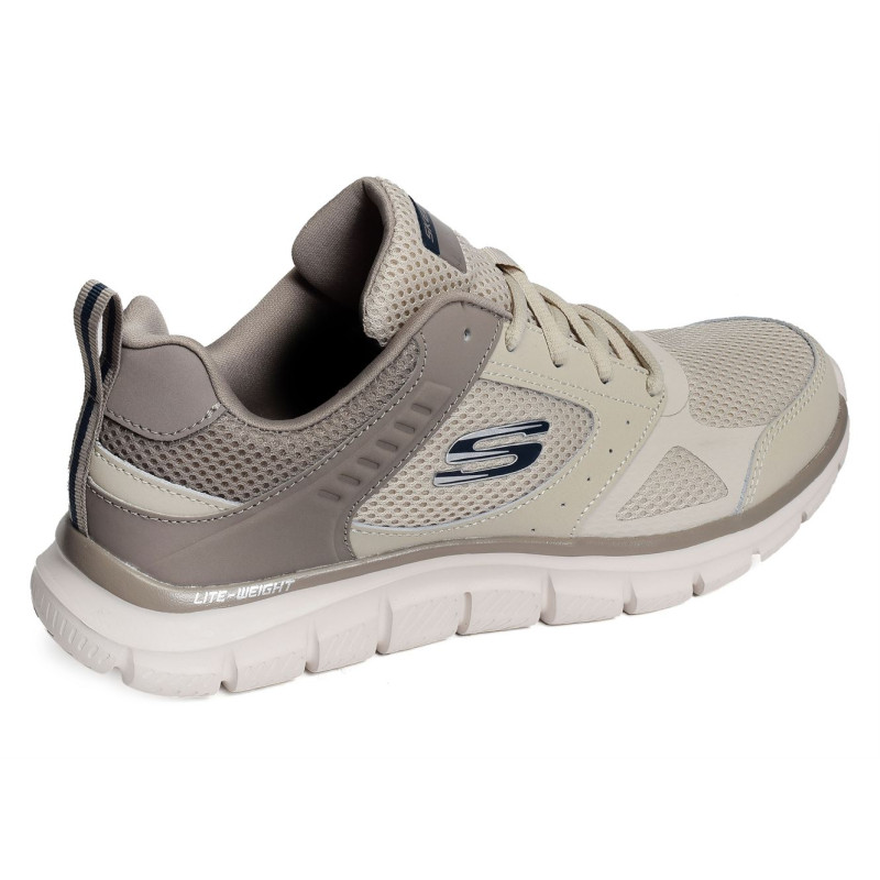 TRACK SYNTAC Beige, Baskets running Skechers