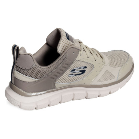 TRACK SYNTAC Beige, Baskets running Skechers