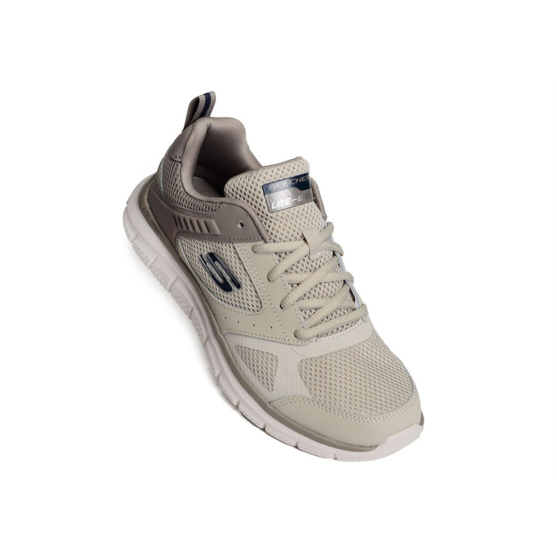 TRACK SYNTAC Beige, Baskets running Skechers