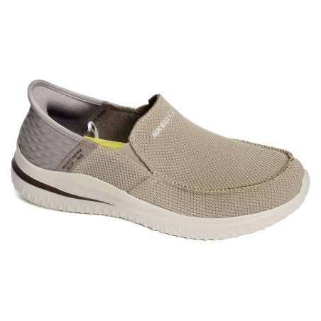 DELSON CABRINO Beige, Slip-On Skechers