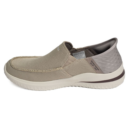 DELSON CABRINO Beige, Slip-On Skechers