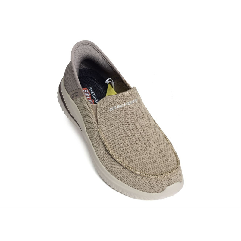 DELSON CABRINO Beige, Slip-On Skechers