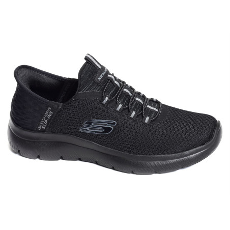 SUMMITS HIGH RANGE Noir Noir, Slip-On Skechers