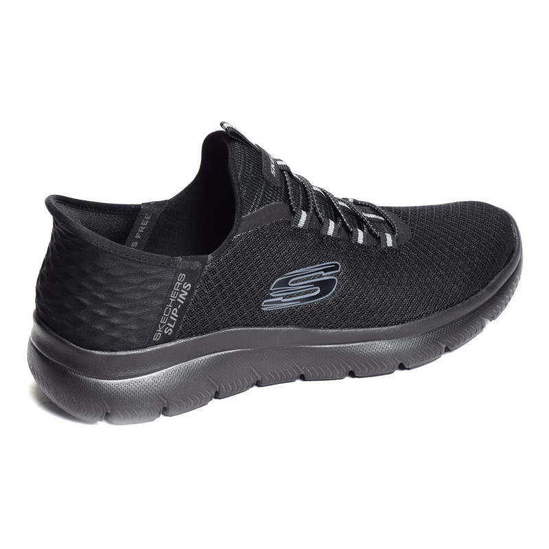 SUMMITS HIGH RANGE Noir Noir, Slip-On Skechers