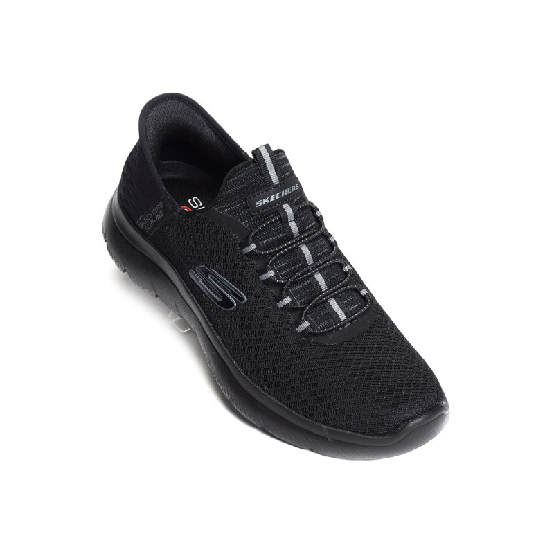 SUMMITS HIGH RANGE Noir Noir, Slip-On Skechers