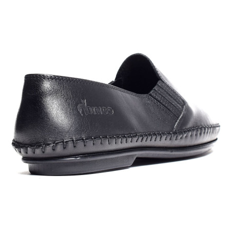 PACIFIC DINGO 106 Noir, Mocassins Fluchos