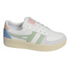  GRANDSLAM TRIDENT TRAINERS W Blanc Vert