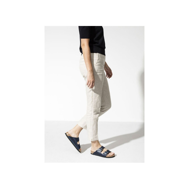 ARIZONA SFB CUIR W Marine, Mules Birkenstock