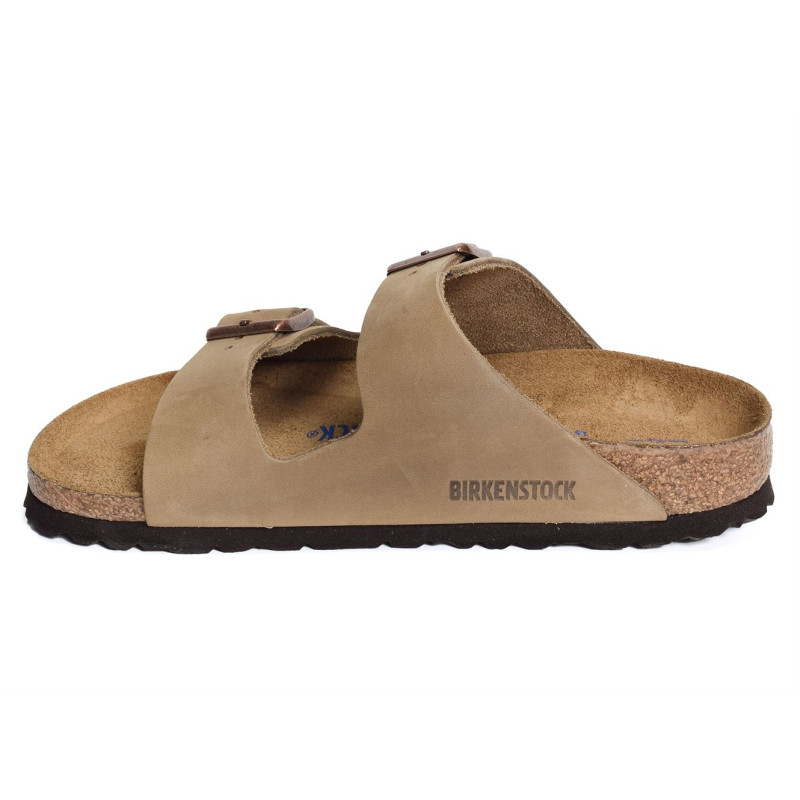 ARIZONA SFB CUIR W Taupe, Mules Birkenstock