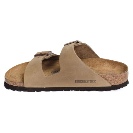 ARIZONA SFB CUIR W Taupe, Mules Birkenstock