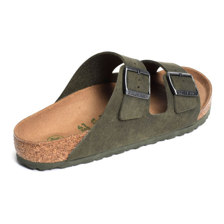 ARIZONA VEGAN Kaki, Mules Birkenstock