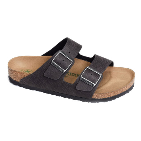 ARIZONA VEGAN Noir, Mules Birkenstock