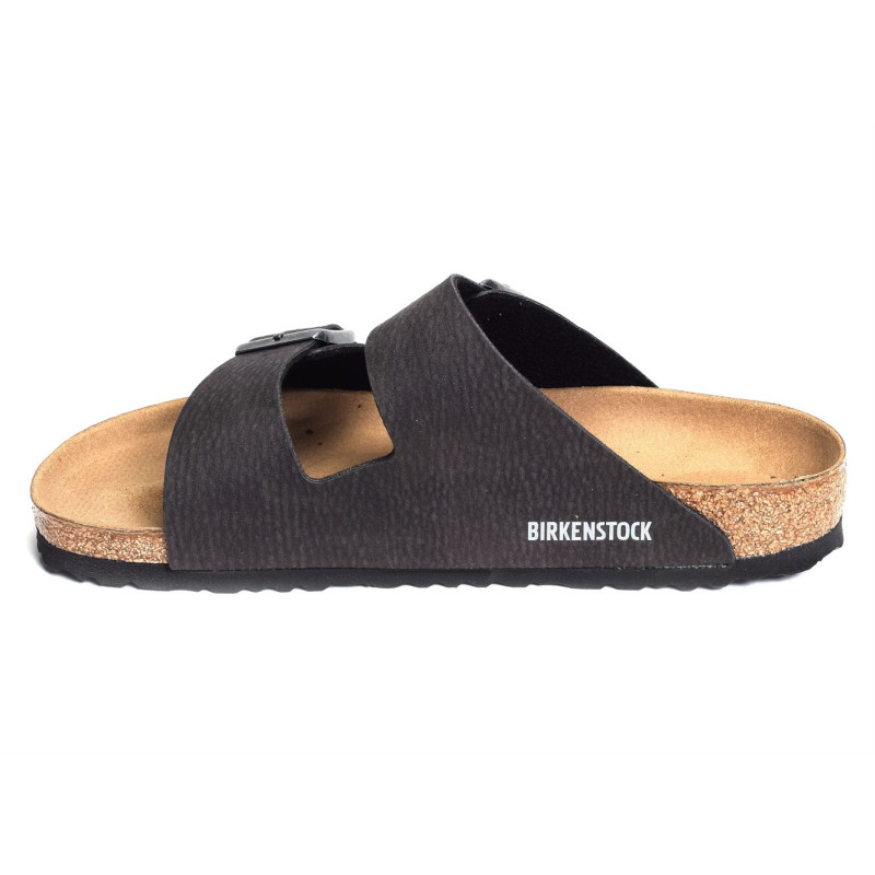 ARIZONA VEGAN Noir, Mules Birkenstock