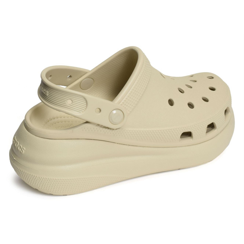 CLASSIC CRUSH CLOG Beige, Sabots Crocs