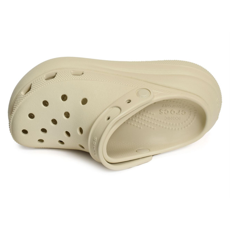 CLASSIC CRUSH CLOG Beige, Sabots Crocs