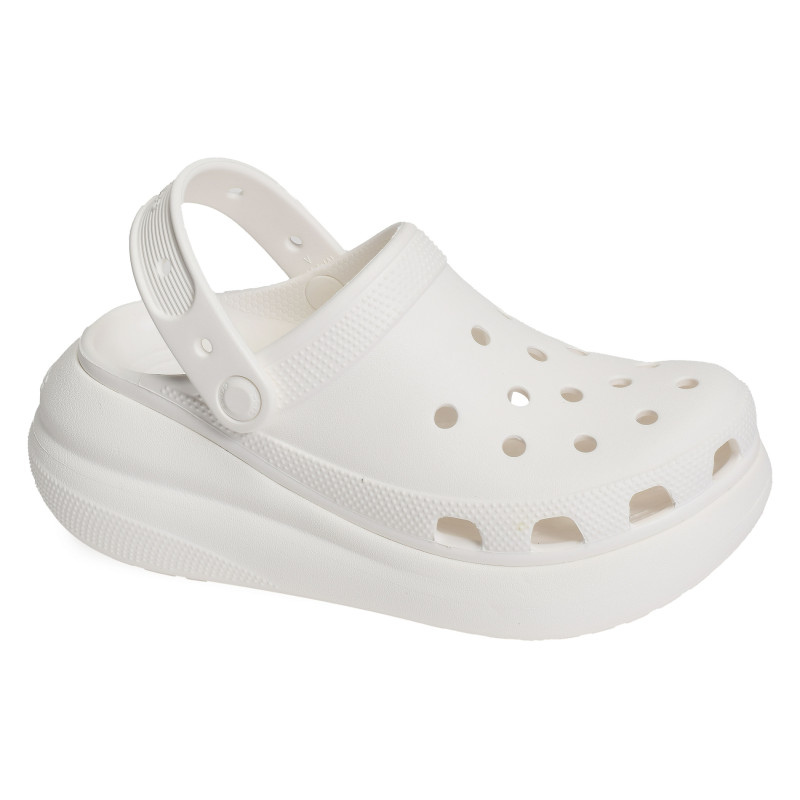 CLASSIC CRUSH CLOG Blanc, Sabots Crocs