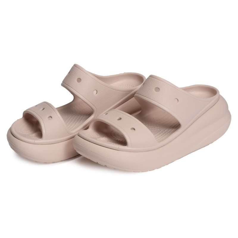 CLASSIC CRUCH SANDAL Nude, Mules Crocs