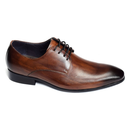 OLANO Marron, Chaussures de Ville Kdopa